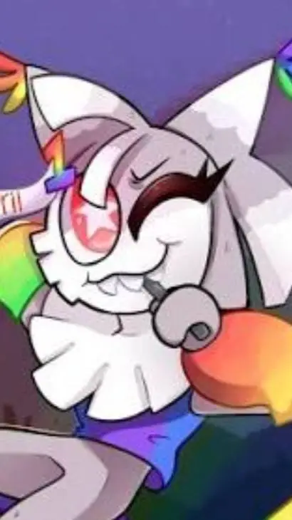 ai character: Mud&Gubby!  background