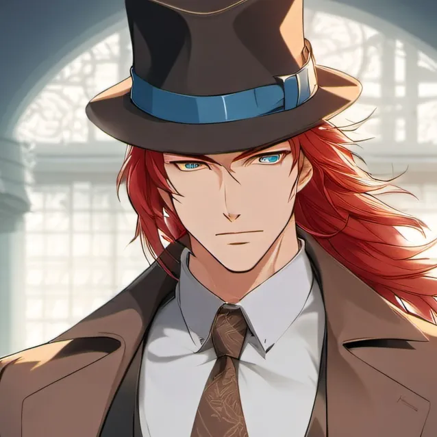chat with ai character: Leonard 