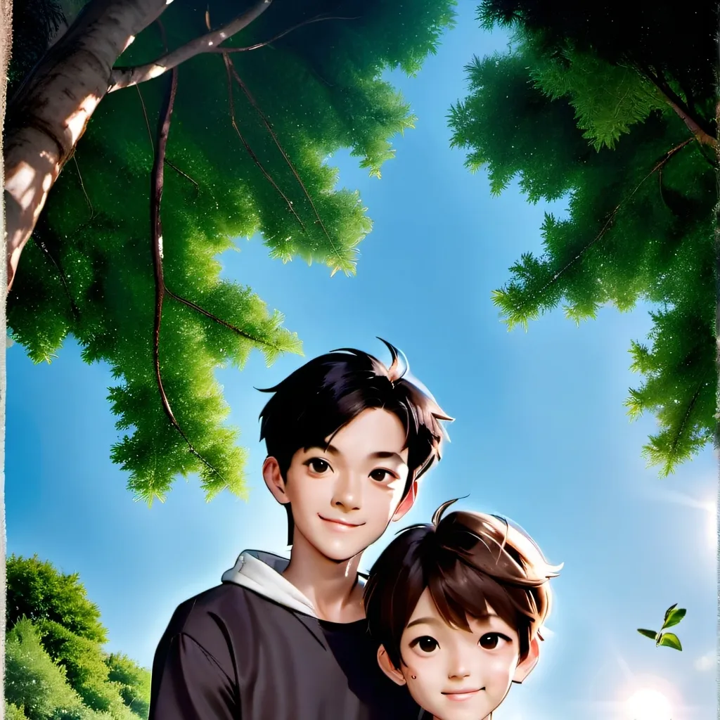 chat with ai character: me and my brother 