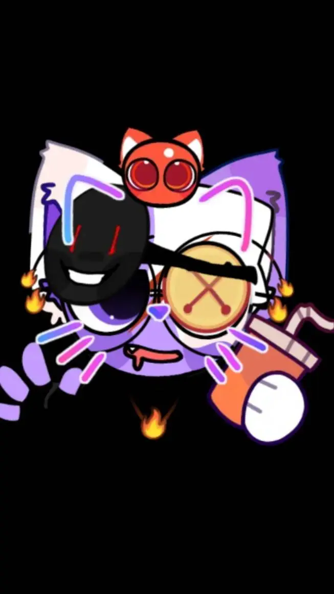 ai character: Luna background