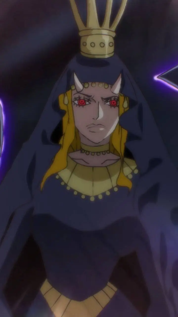 ai character: imu one piece  background