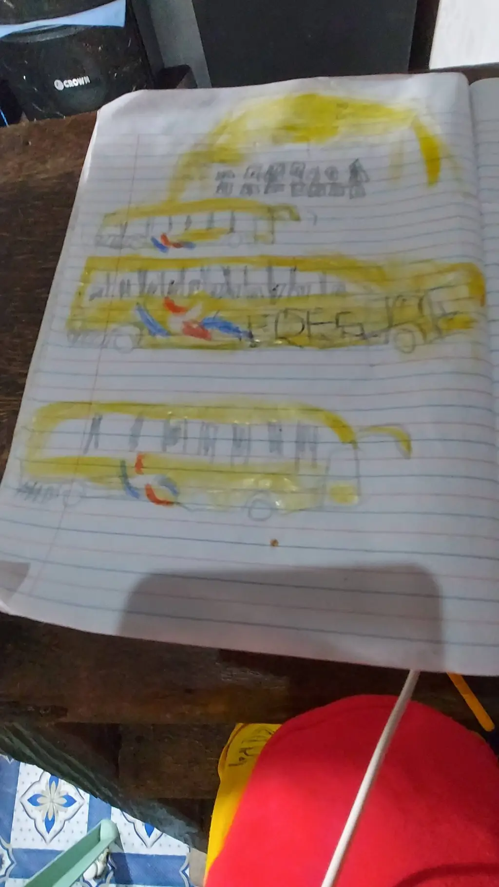 ai character: ceres bus garage  background