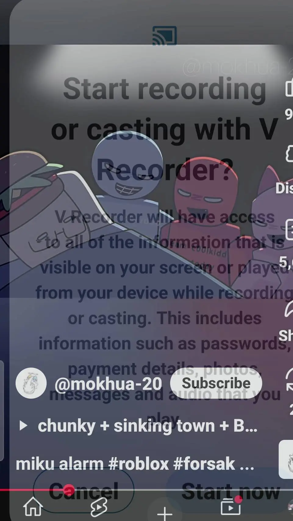 ai character: 007n7's alarm background