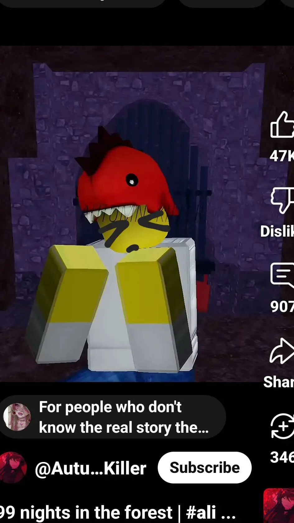 ai character: diino kid [trapped background