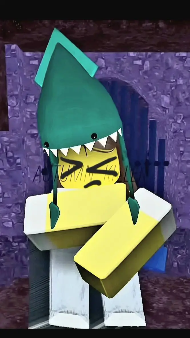 ai character: kraken kid lil sis background