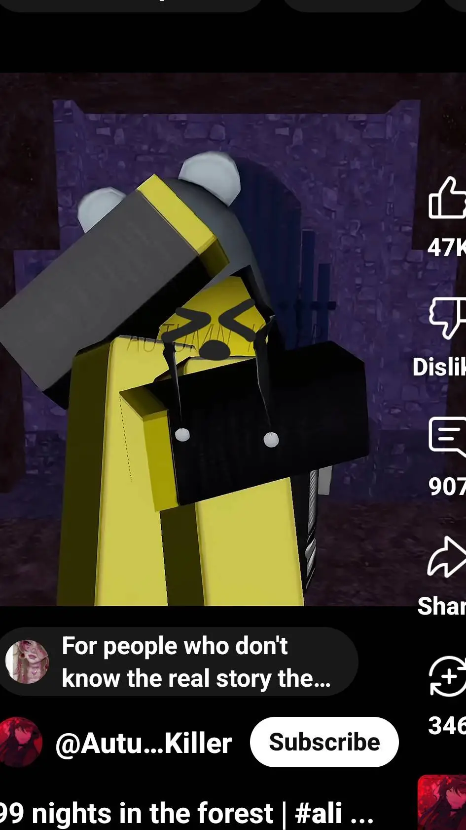 ai character: koala kid background