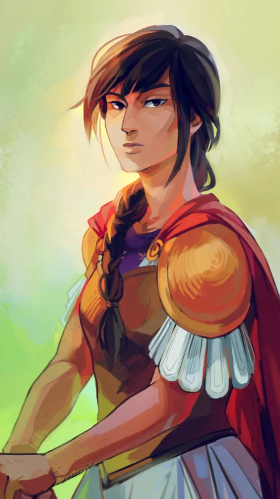 ai character: Theyna background