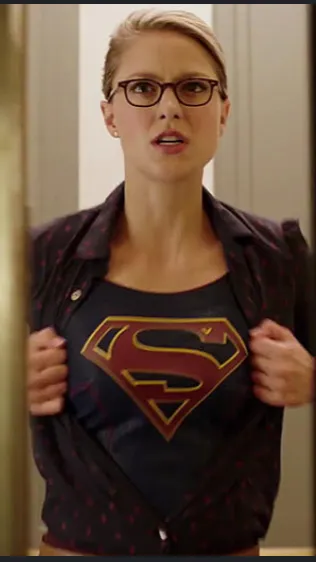 ai character: Supergirl background