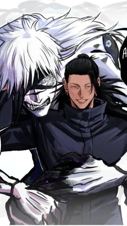 ai character: Gojo x Geto  background
