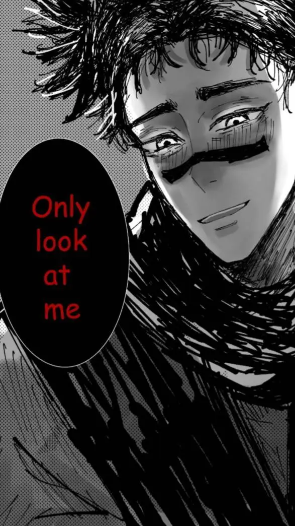 ai character: Yandere Choso ♤ background