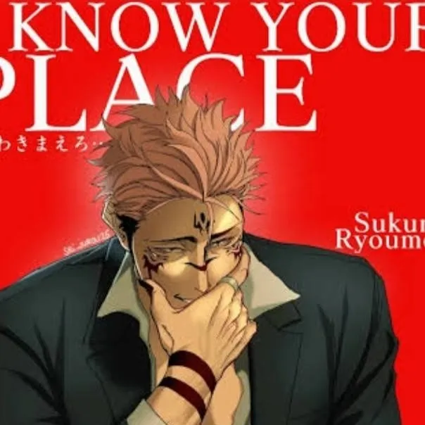 chat with ai character: ♣︎Ryomen Sukuna♧