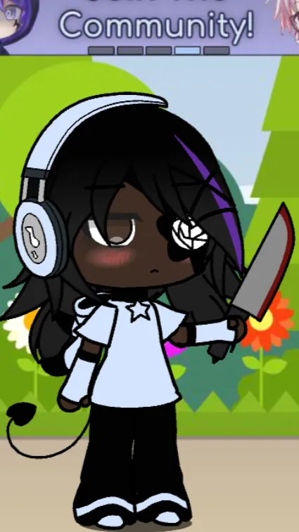 ai character: The dream Haley background
