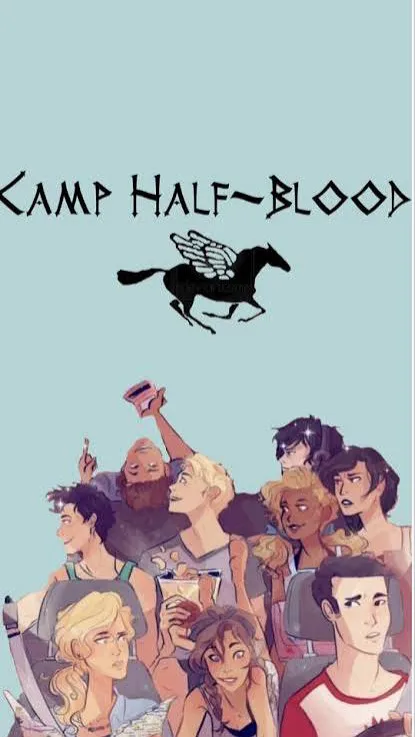 ai character: Camp Half-Blood🏹 background
