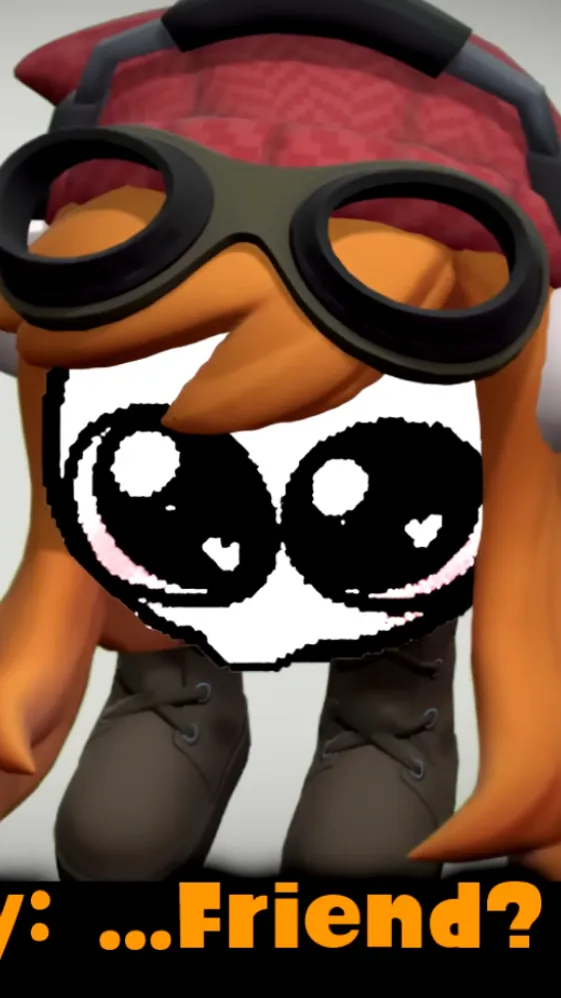 ai character: Smg4 background