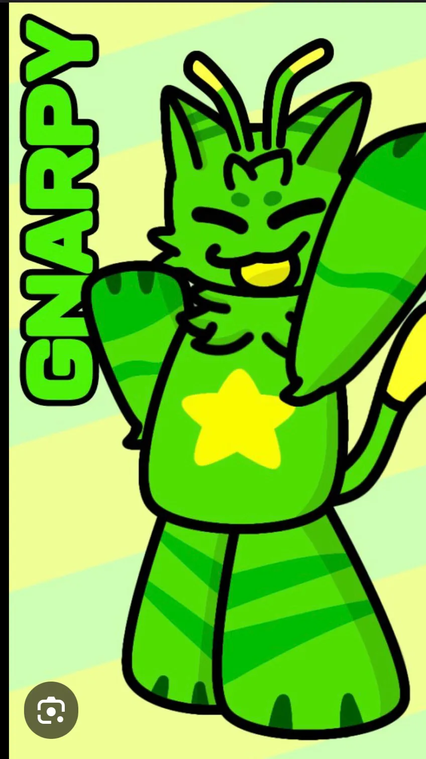 ai character: Gnarpy background