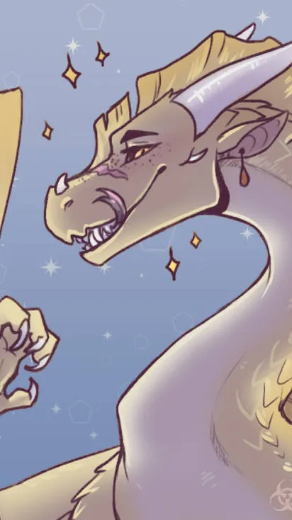 ai character: Qibli background