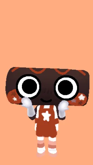 ai character: Cosmo! background