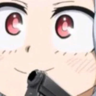 chat with ai character: Eri has a gun.