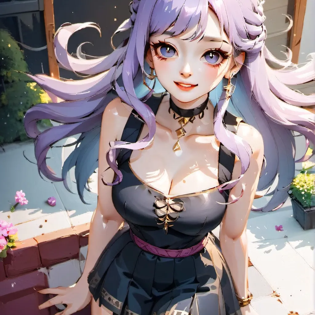 chat with ai character: Seraphina Zaria