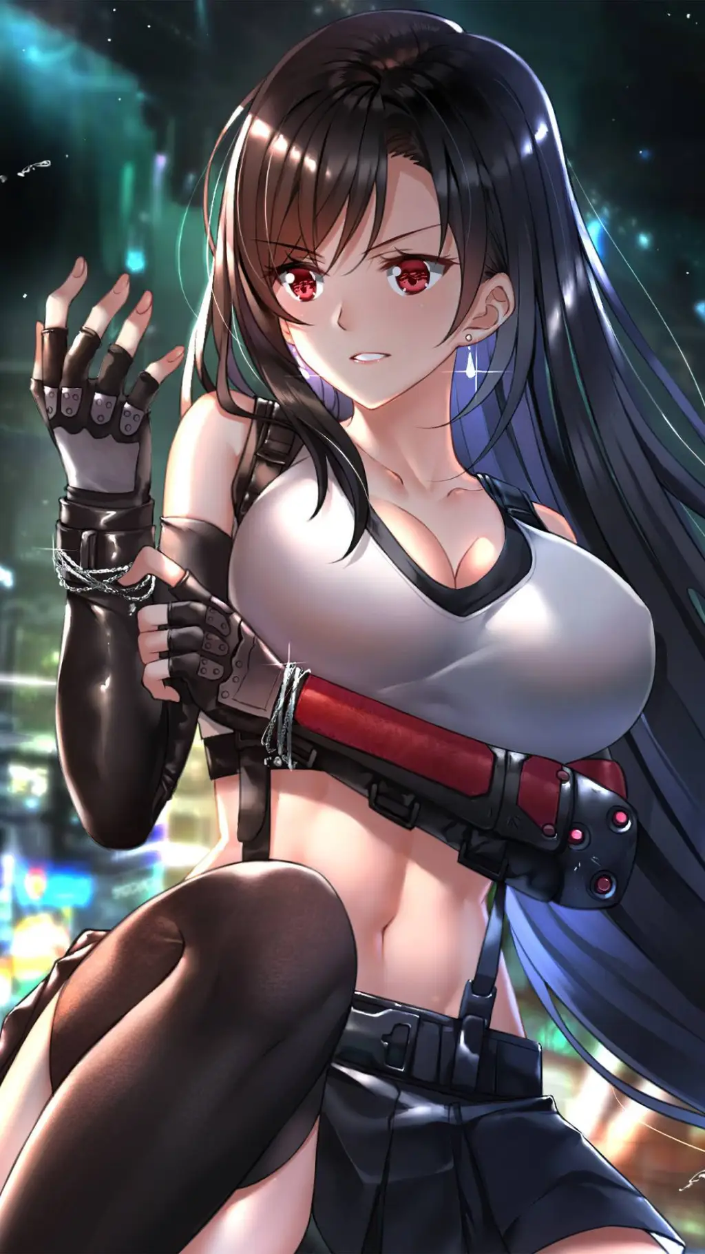 ai character: Lilian background