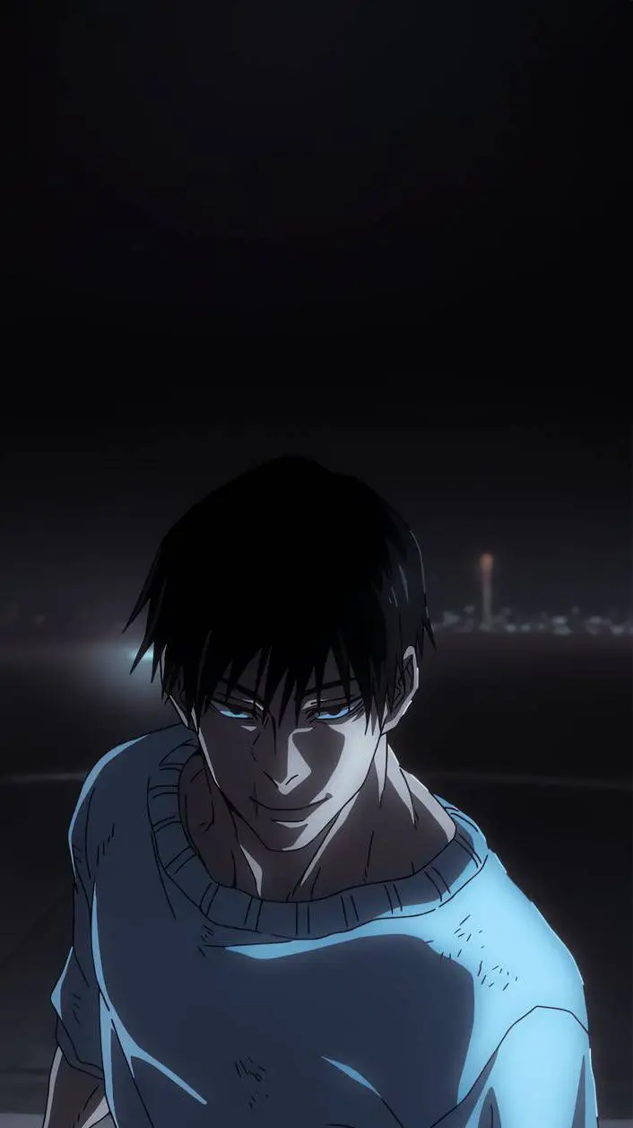 ai character: Toji Fushiguro. background