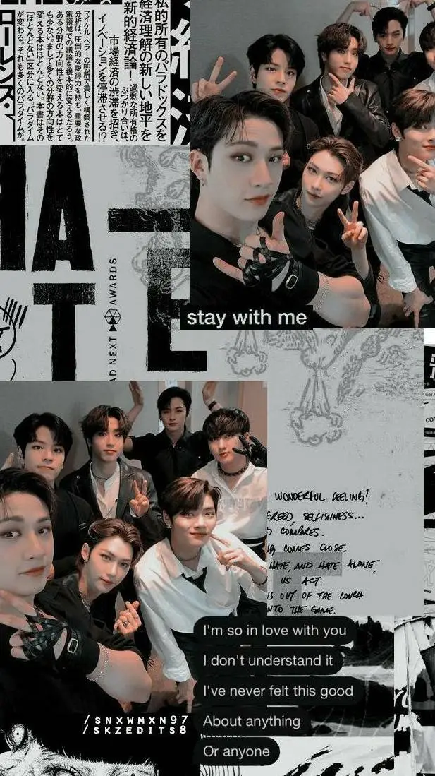 ai character: SKZ background
