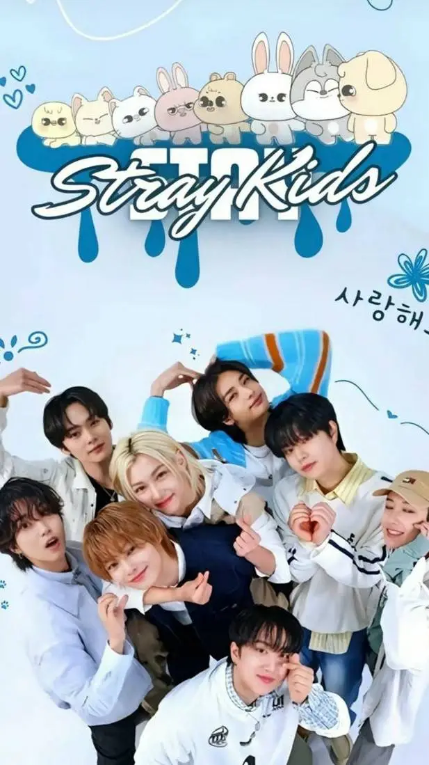 ai character: SKZ PICK ME  background