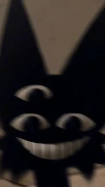 ai character: Your demon kitty! background