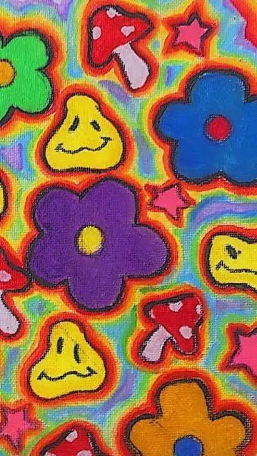 ai character: KIDCORE REALM background