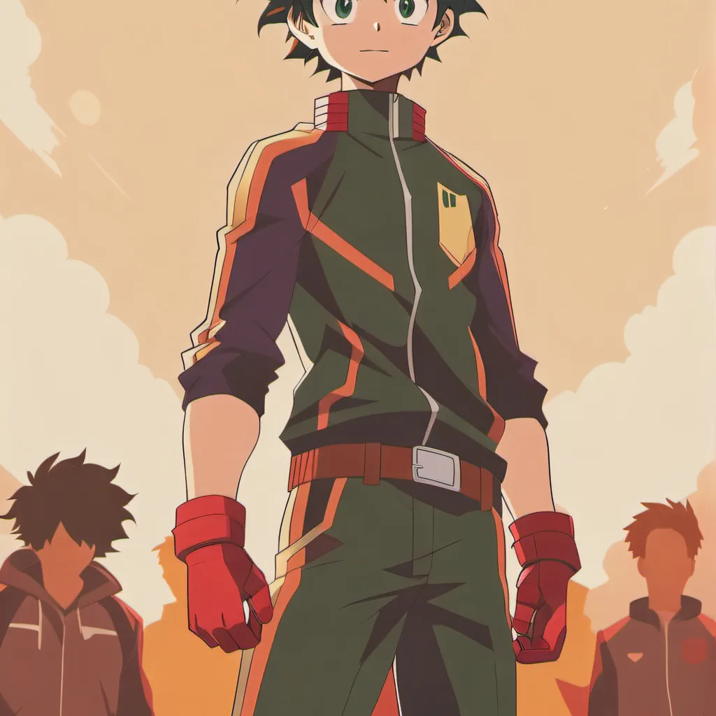 chat with ai character: MHA dating 