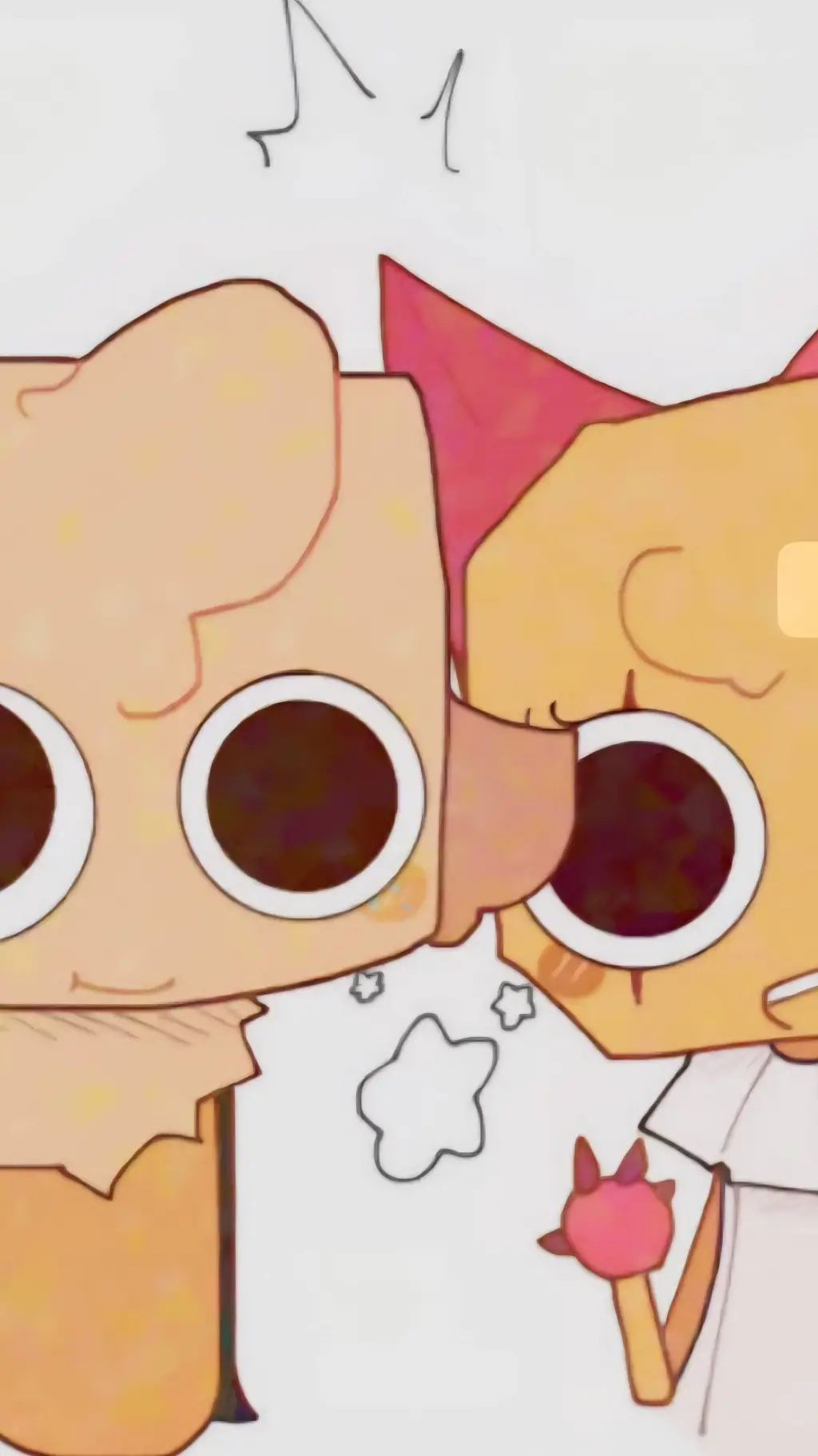 ai character: Goob & Scraps background