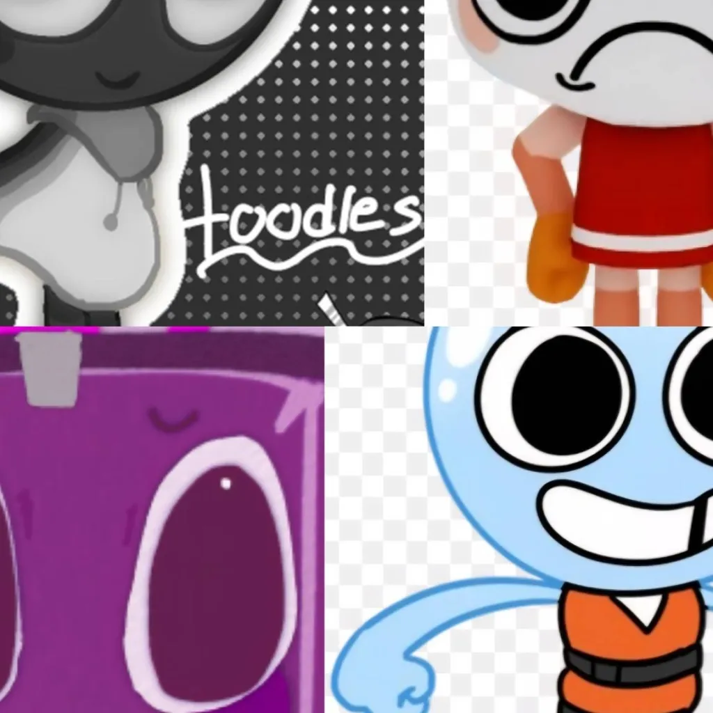 chat with ai character: These 4 together..