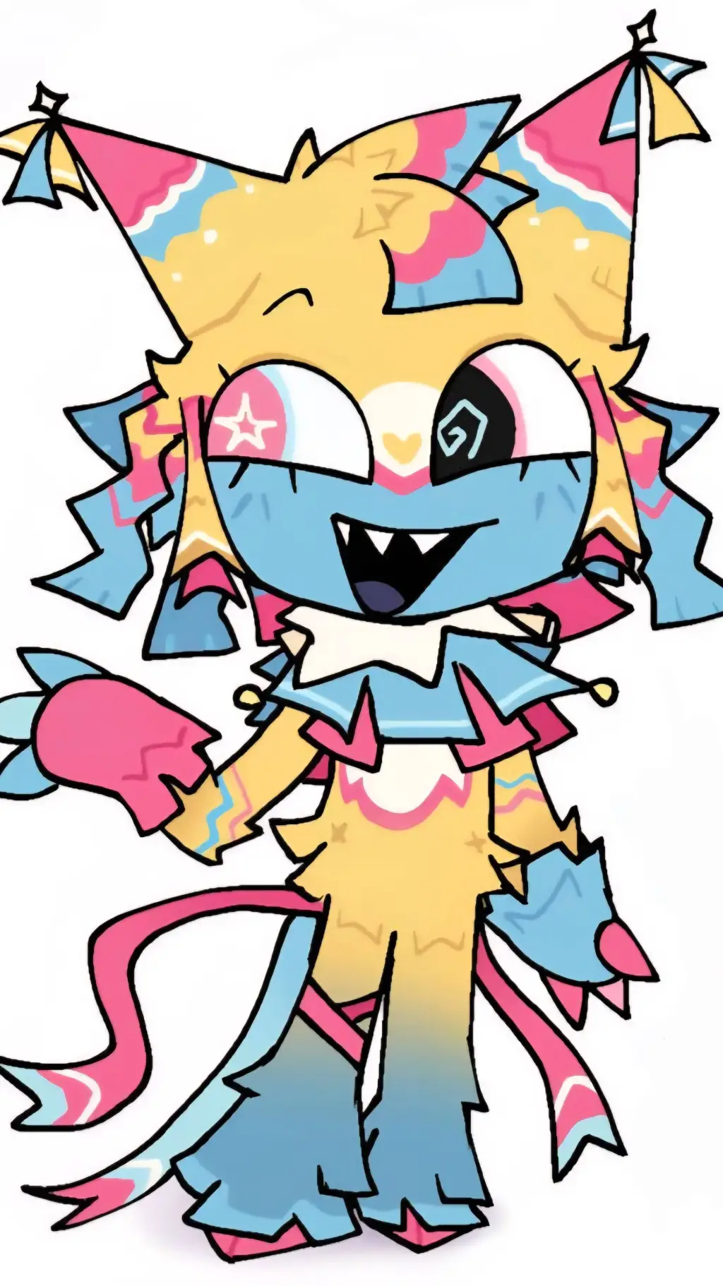 ai character: Yatta background