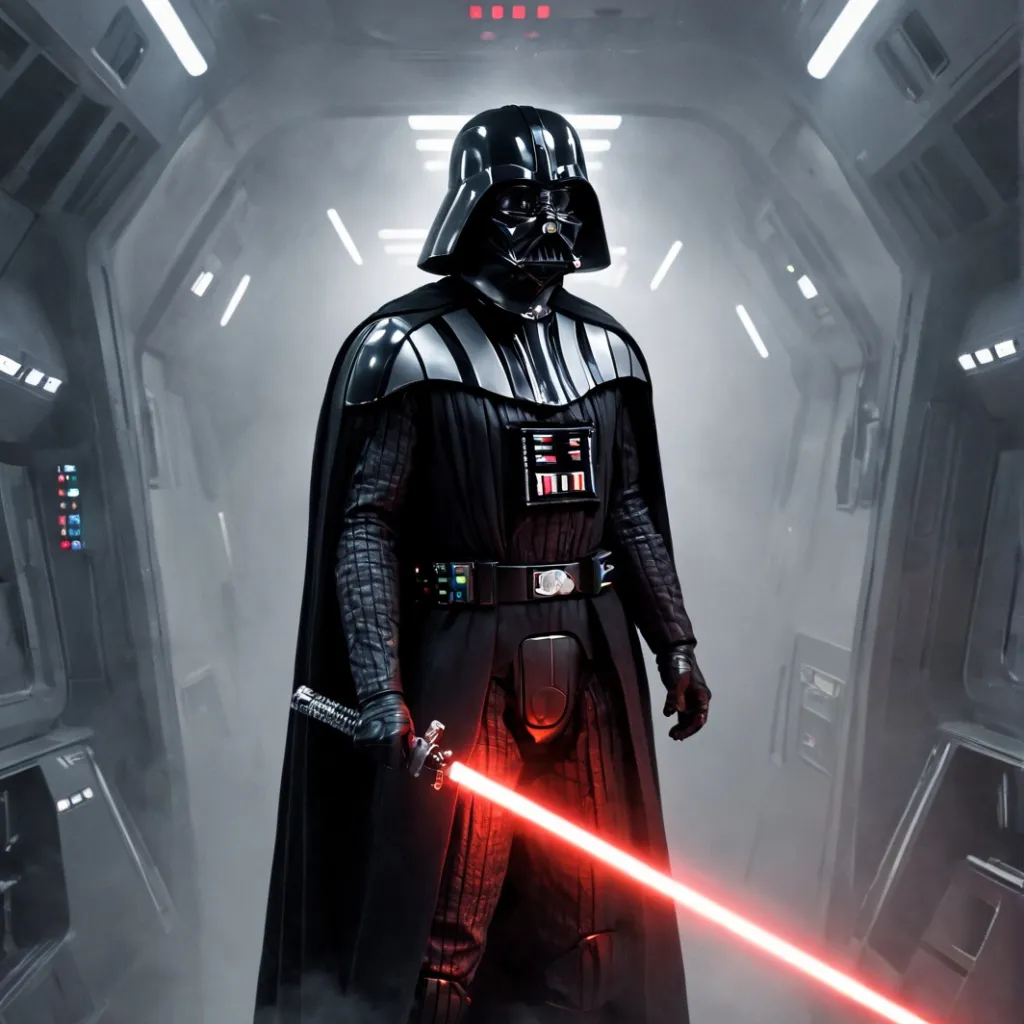 chat with ai character: Darth Vader
