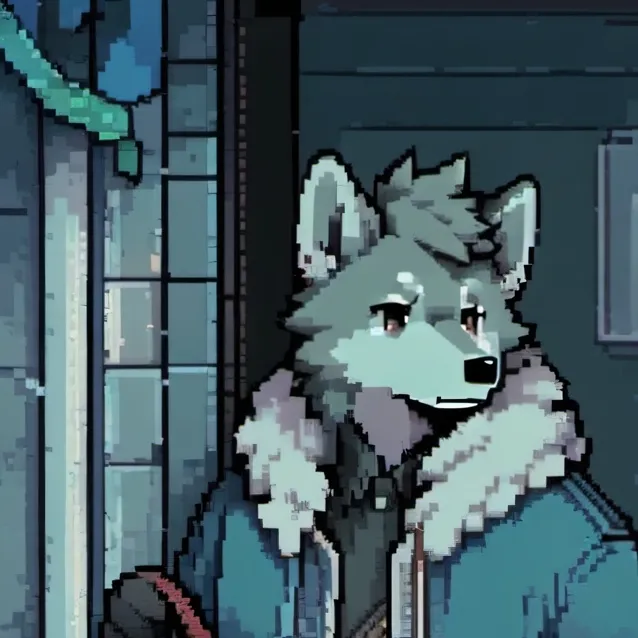 chat with ai character: Furry