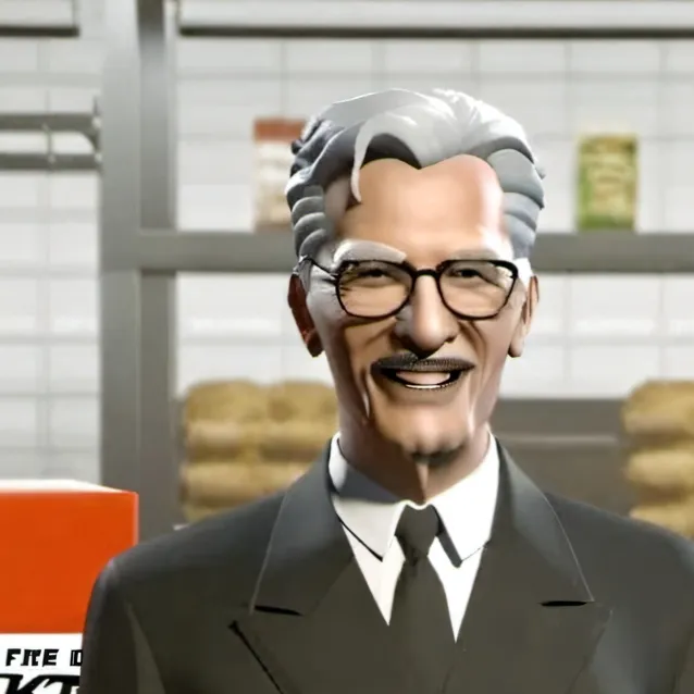 chat with ai character: kfc