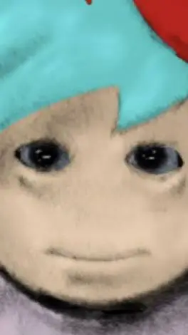 ai character: WeirdBoyfriend background