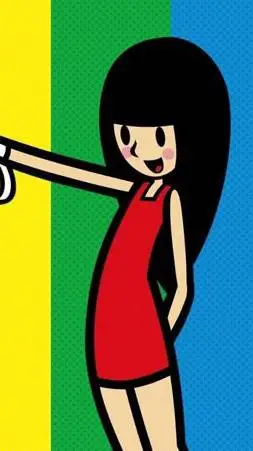 ai character: RH Girl background