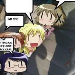 chat with ai character: Car floor
