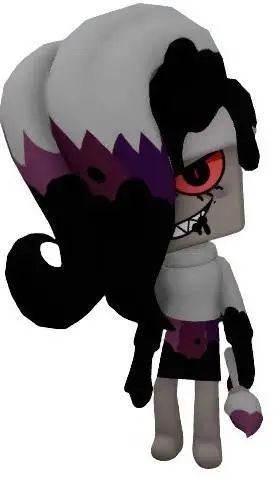 ai character: Twisted Brusha background