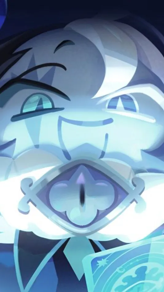 ai character: Shadow Milk Cookie background
