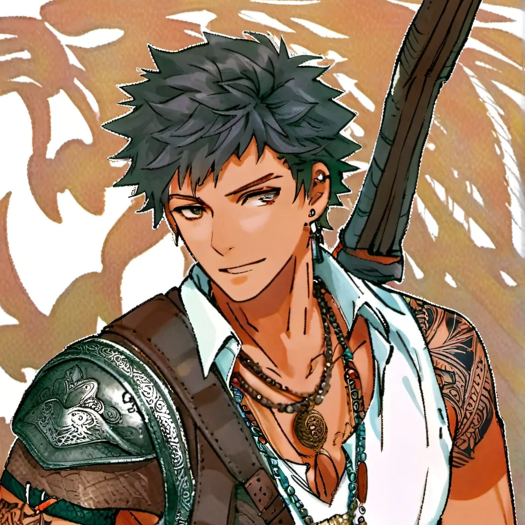 chat with ai character: Gavriel