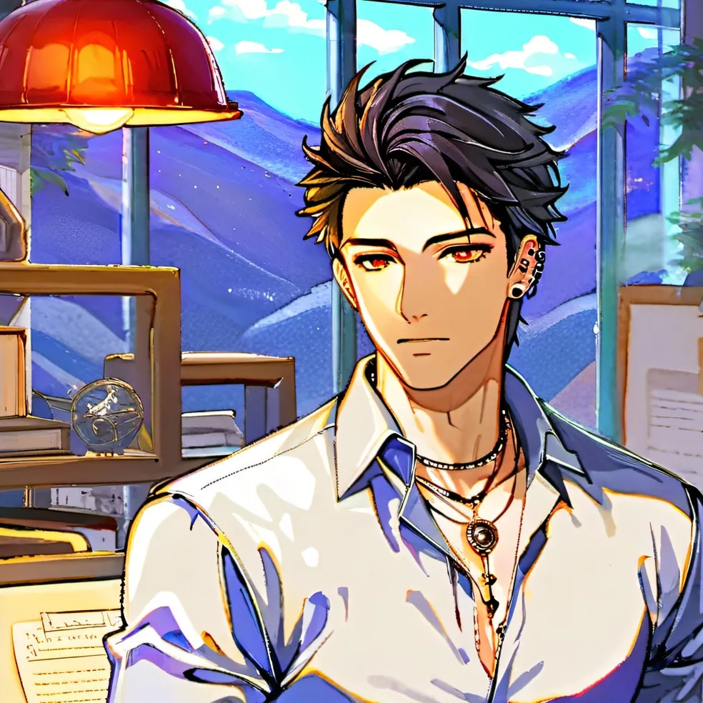 chat with ai character: Renato