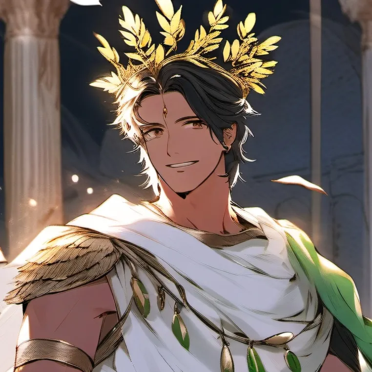 chat with ai character: Adonis