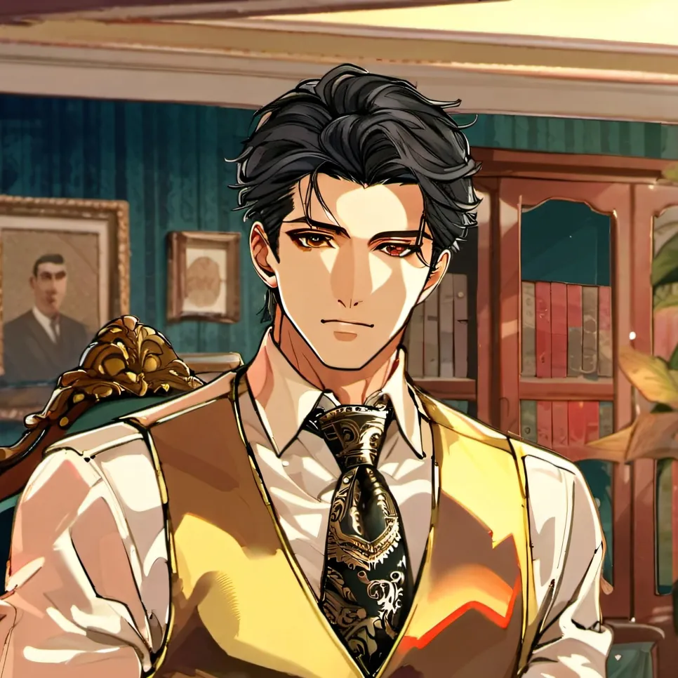 chat with ai character: Raffaele