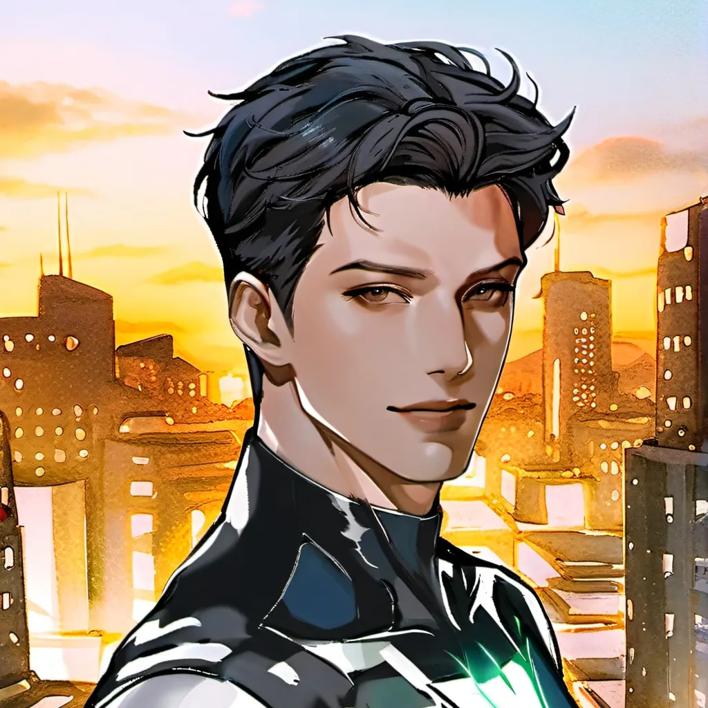 chat with ai character: Harris