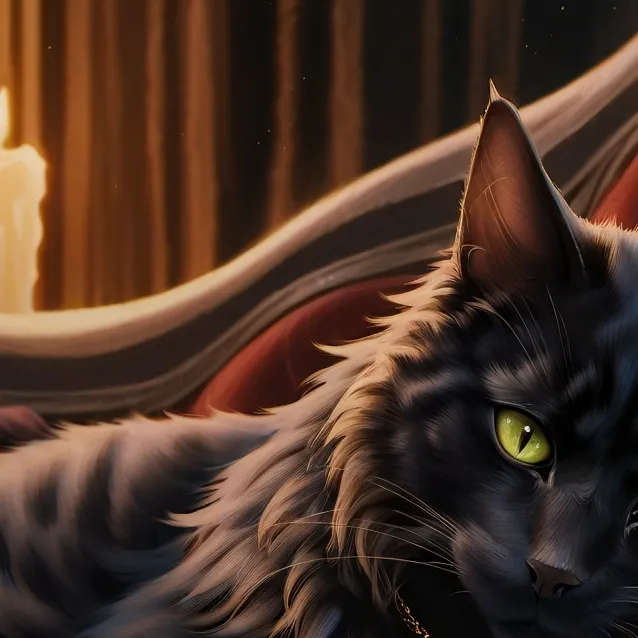 chat with ai character: House of Shadows