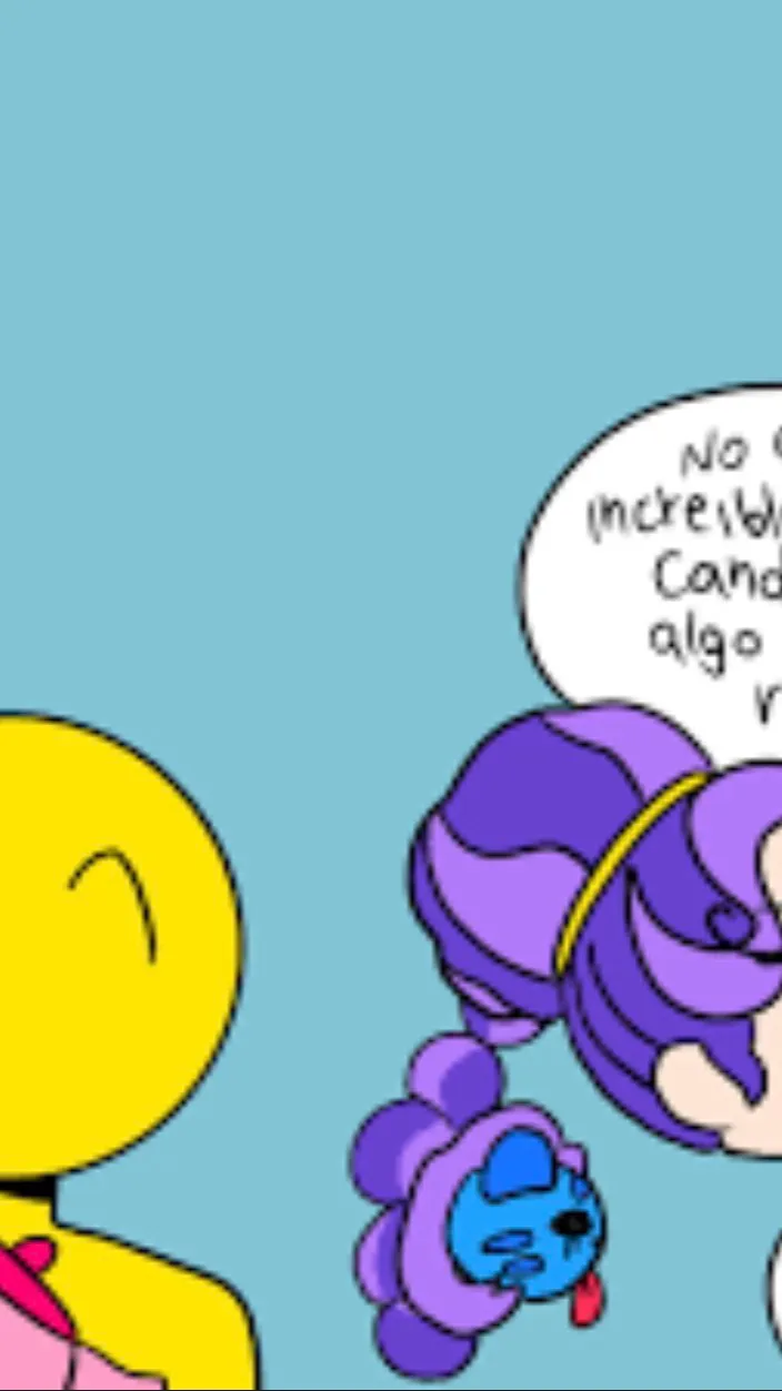 ai character: Player X Lilly,  background