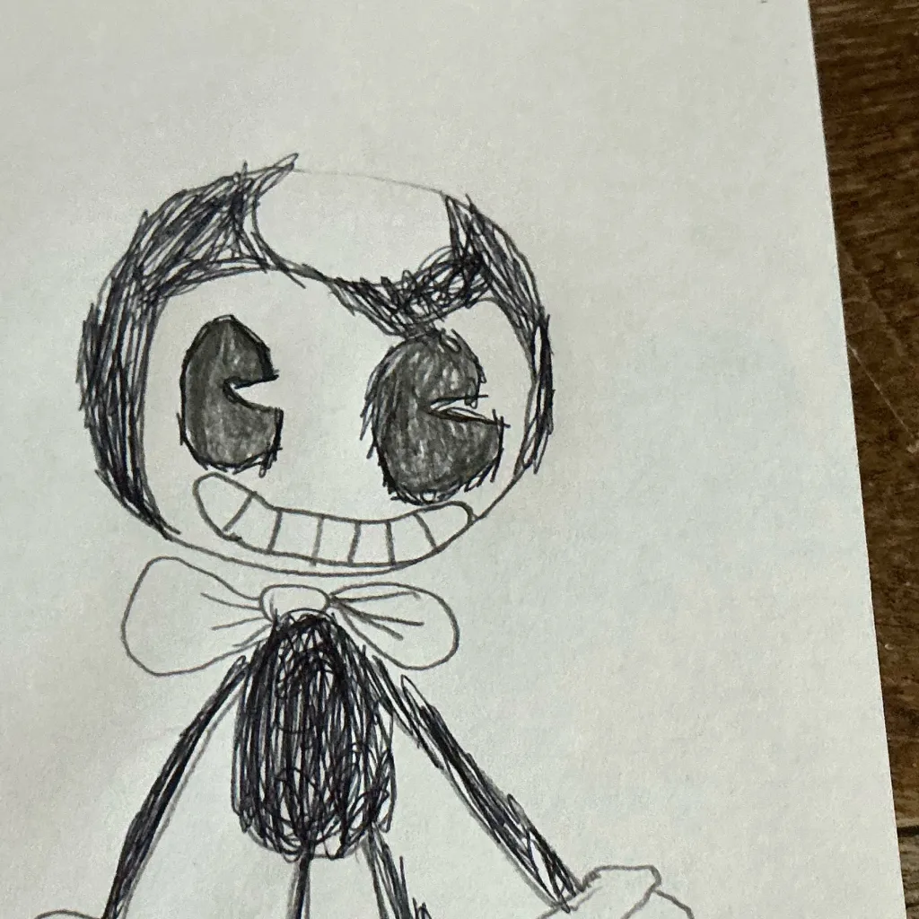 chat with ai character: Cuphead X bendy