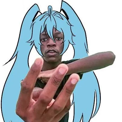 chat with ai character: cursed ah image 
